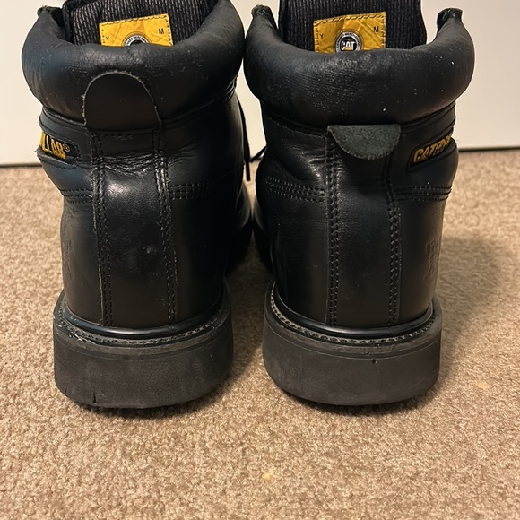 Men’s caterpillar work boots - Picture 4 of 5